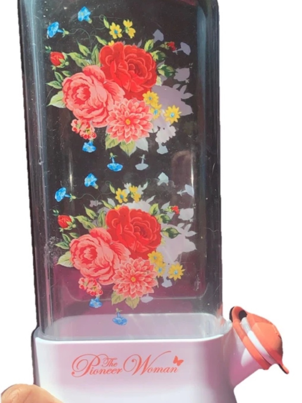The Pioneer Woman Sweet Rose Herb Keeper Plastic BPA Free